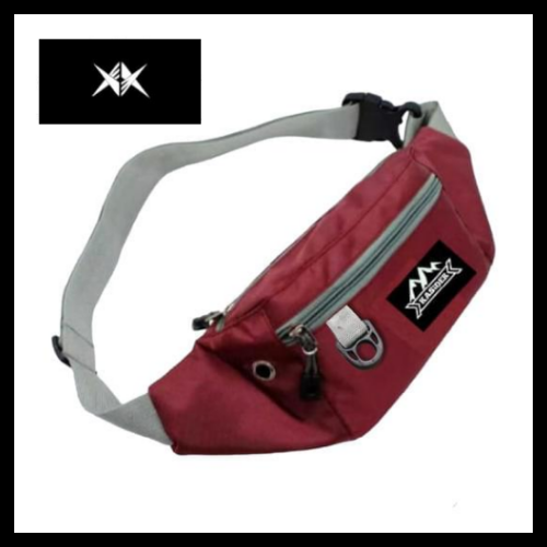 Jual Tas Selempang Waistbag Oval Tapax Original.