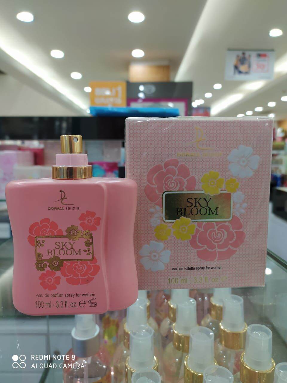 Sky 2025 bloom perfume