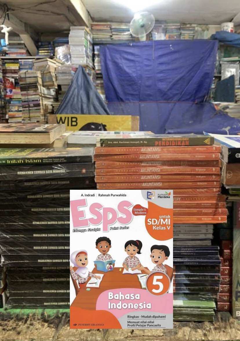 Buku Esps Bahasa Indonesia Kelas 1 2 3 4 5 6 Sd/Mi Kurikulum Merdeka ...