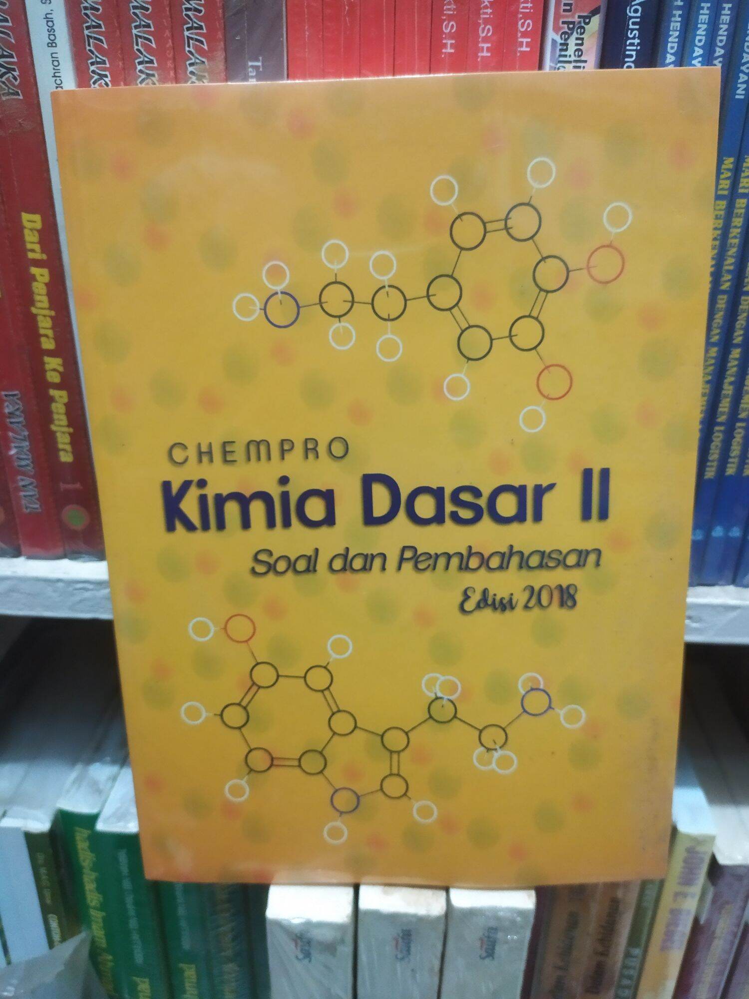 Chempro Kimia Dasar 2 Soal Dan Pembahasan Buku Original Lazada Indonesia