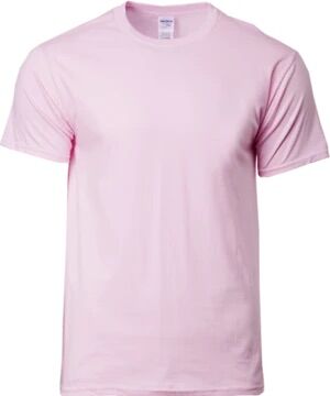 Kaos Polos T-Shirt Light Pink Gildan 