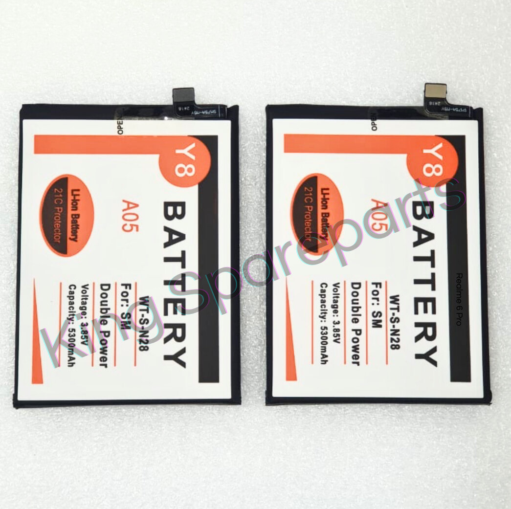 Battery Batre battery Samsung Galaxy A05 a055 WT-S-N28 double power Y8 Harga 95,000 rupiah*Gratis Ongkir