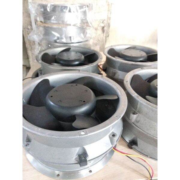 Extra Fan kipas ekstra radiator kondensor 12v. putaran kencang, rangka