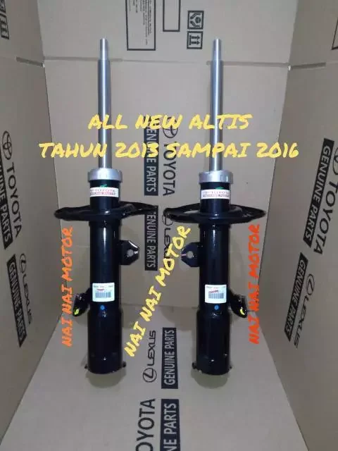 shockbreaker shock absorber toyota all new altis depan tahun 2013-2016 Harga 800,000 rupiah*Gratis Ongkir