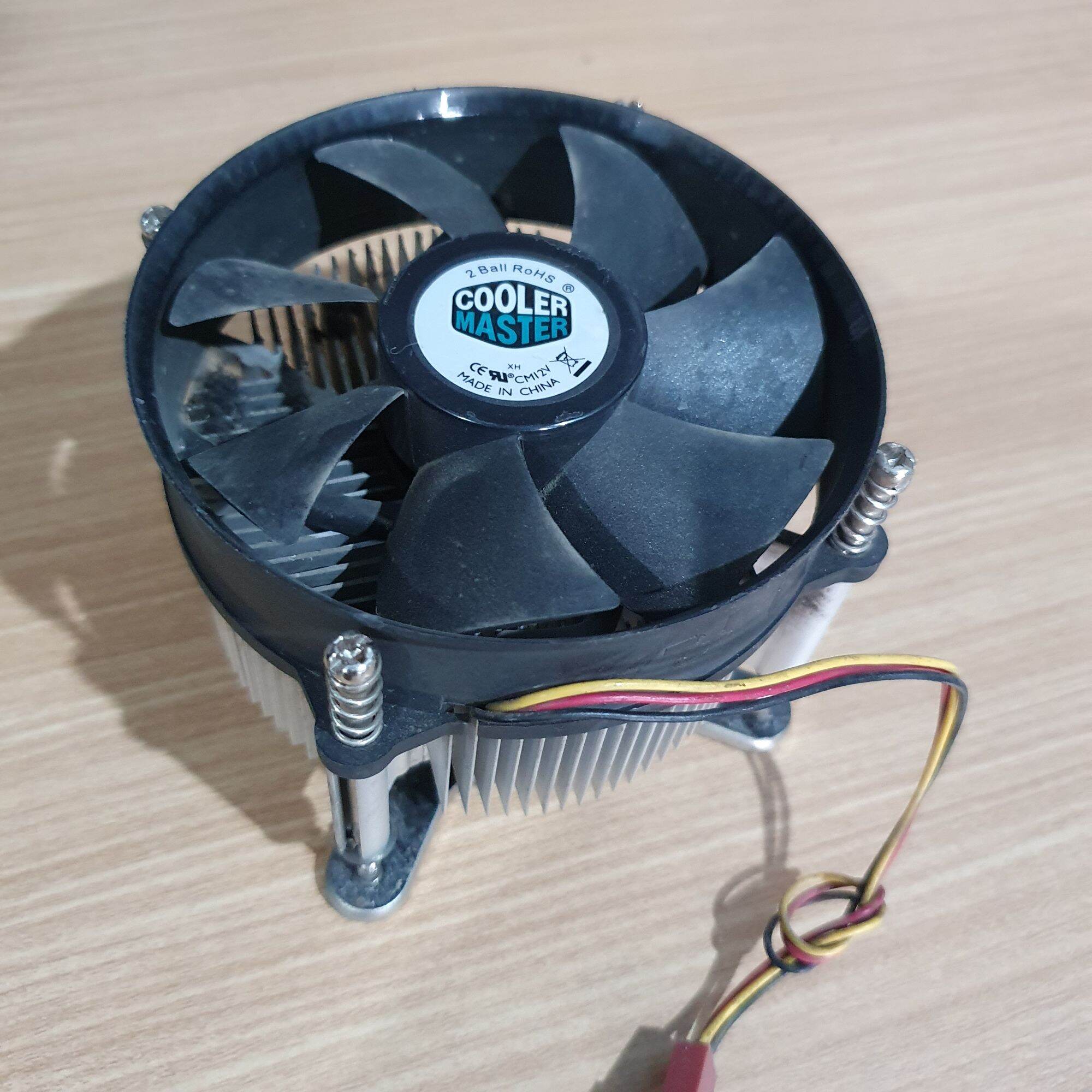 Cpu Cooler Cooler Master Socket 775 Fan Procesor LGA 775 HSF