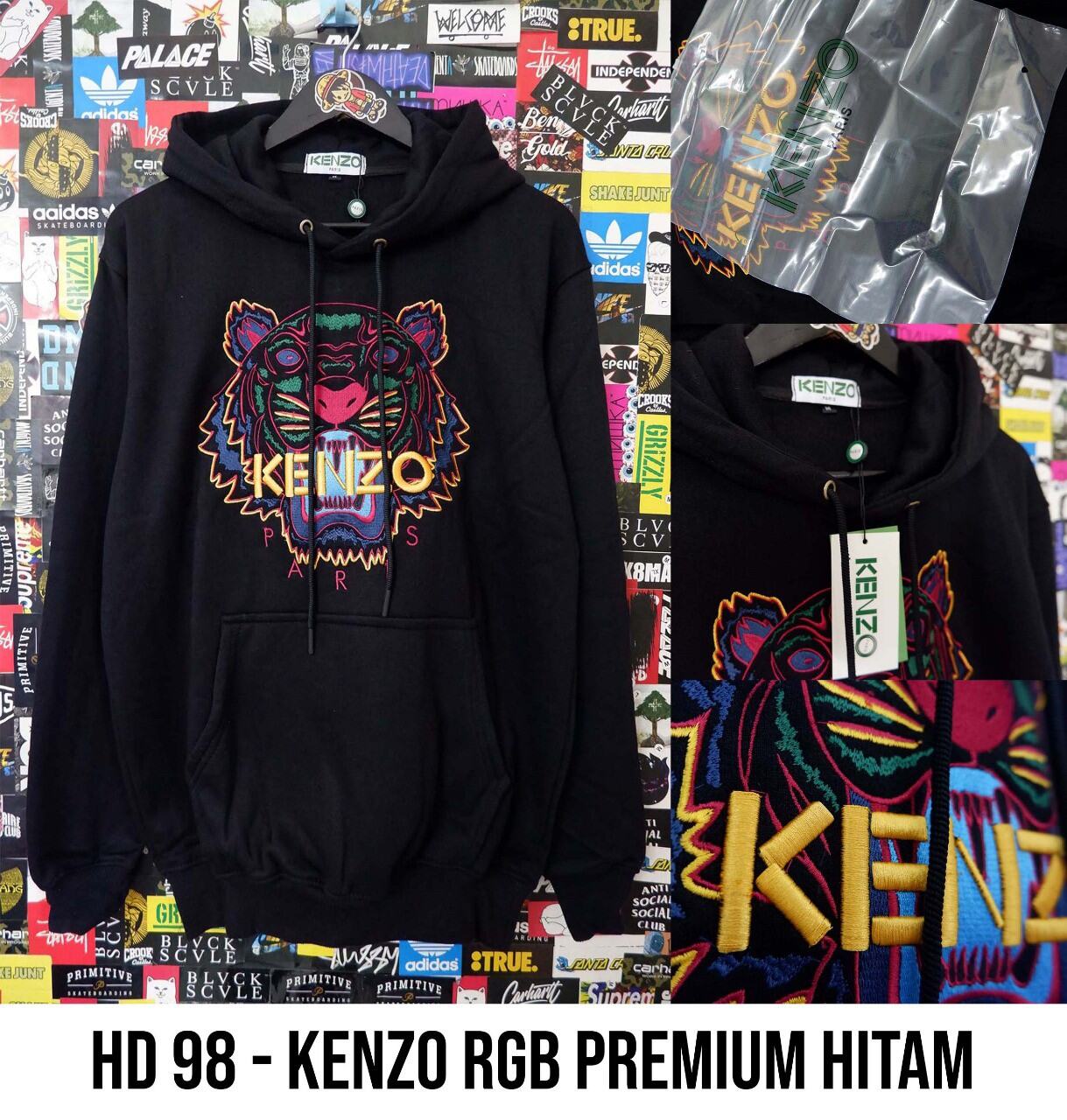 harga kenzo sweater