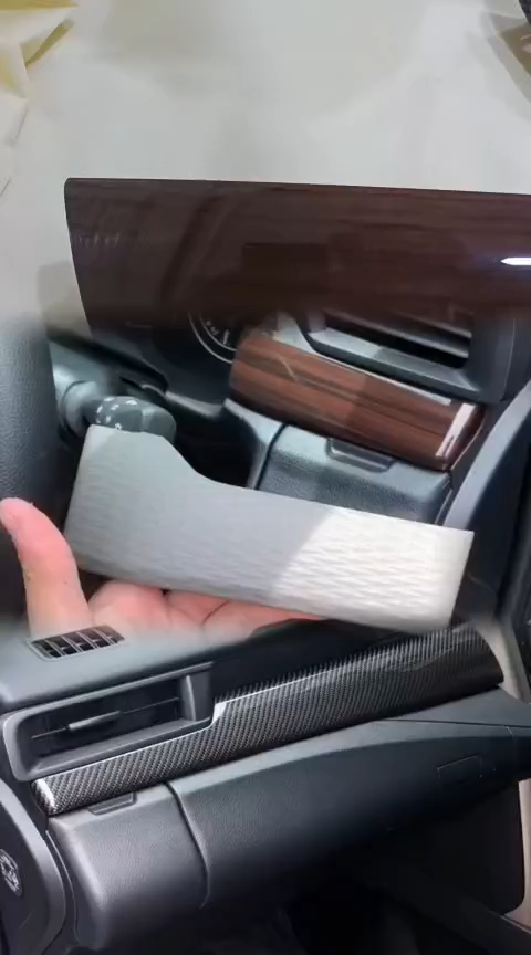 Panel Mobil Innova 2018 Panel Dashboard Panel Wood Panel Carbon Toyota Innova Reborn 2016 2017 ...