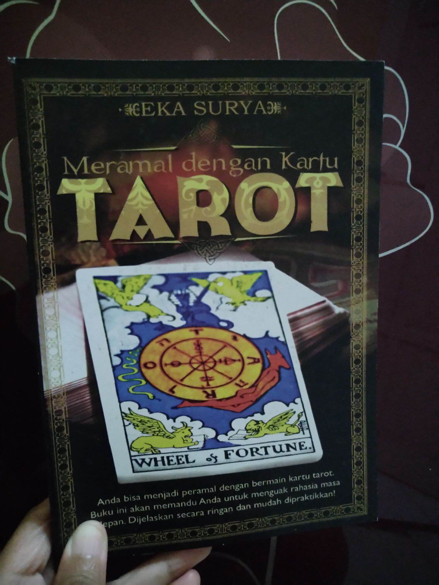 Buku Meramal Dengan Kartu Tarot | Lazada Indonesia