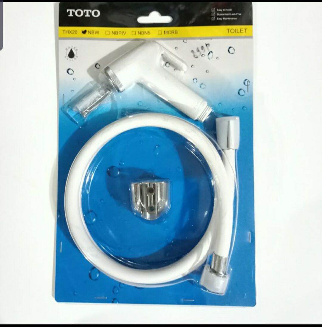 Shower Bidet/Jet Shower TOTO THX20 NBW Lazada Indonesia