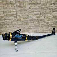 Knalpot Racing Rcb Hitam Supra Revo Jupiter Shogun Astrea Grand Smash Crypton Kaze Blade
