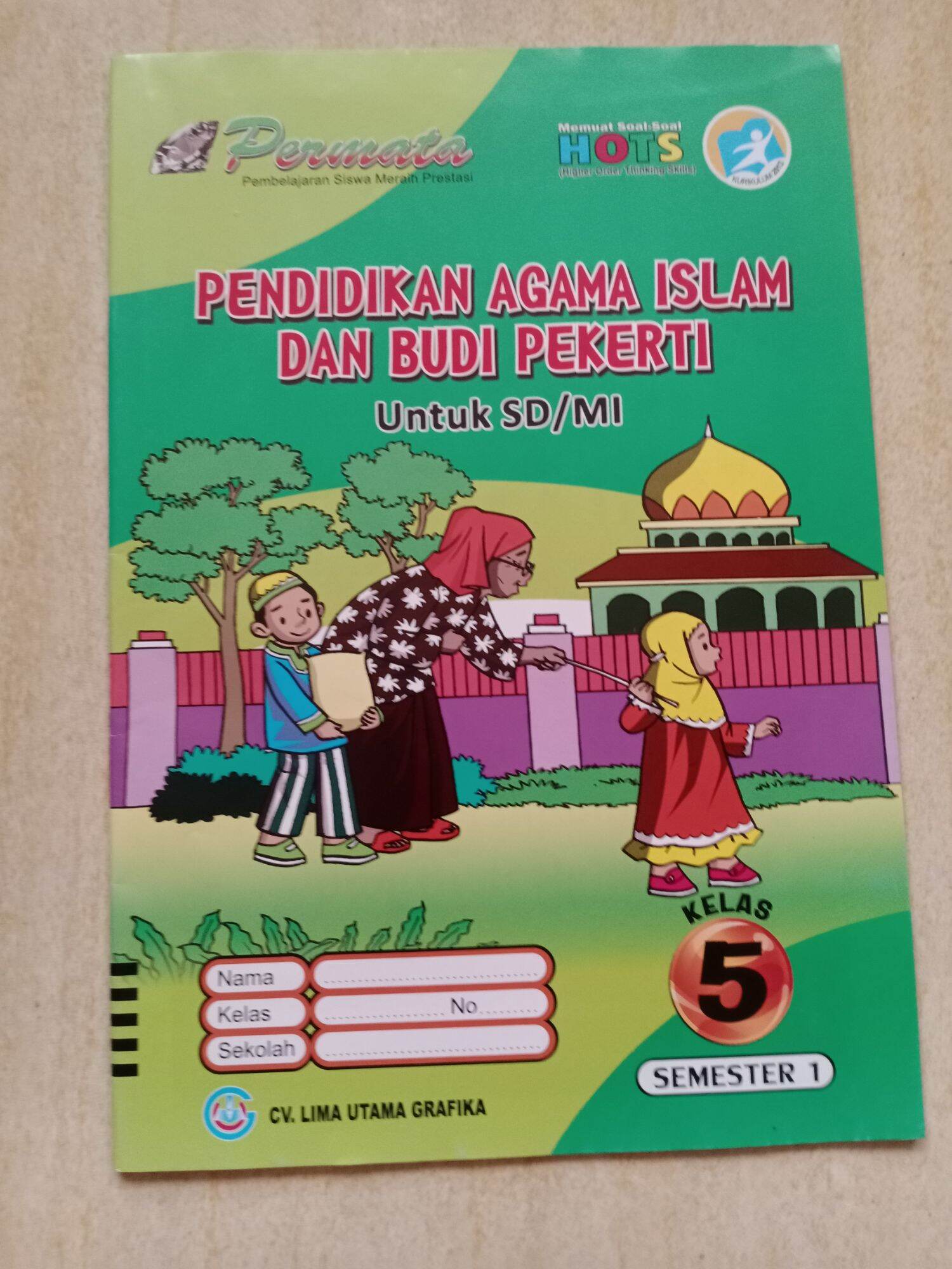 LKS SD Kelas 5 Kurikulum Terbaru Semester 1 | Lazada Indonesia