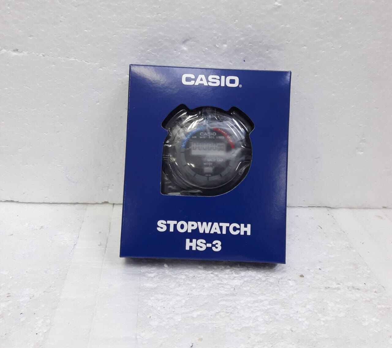 CASIO STOPWATCH HS 3,/ Stopwatch penghitung waktu Lazada Indonesia