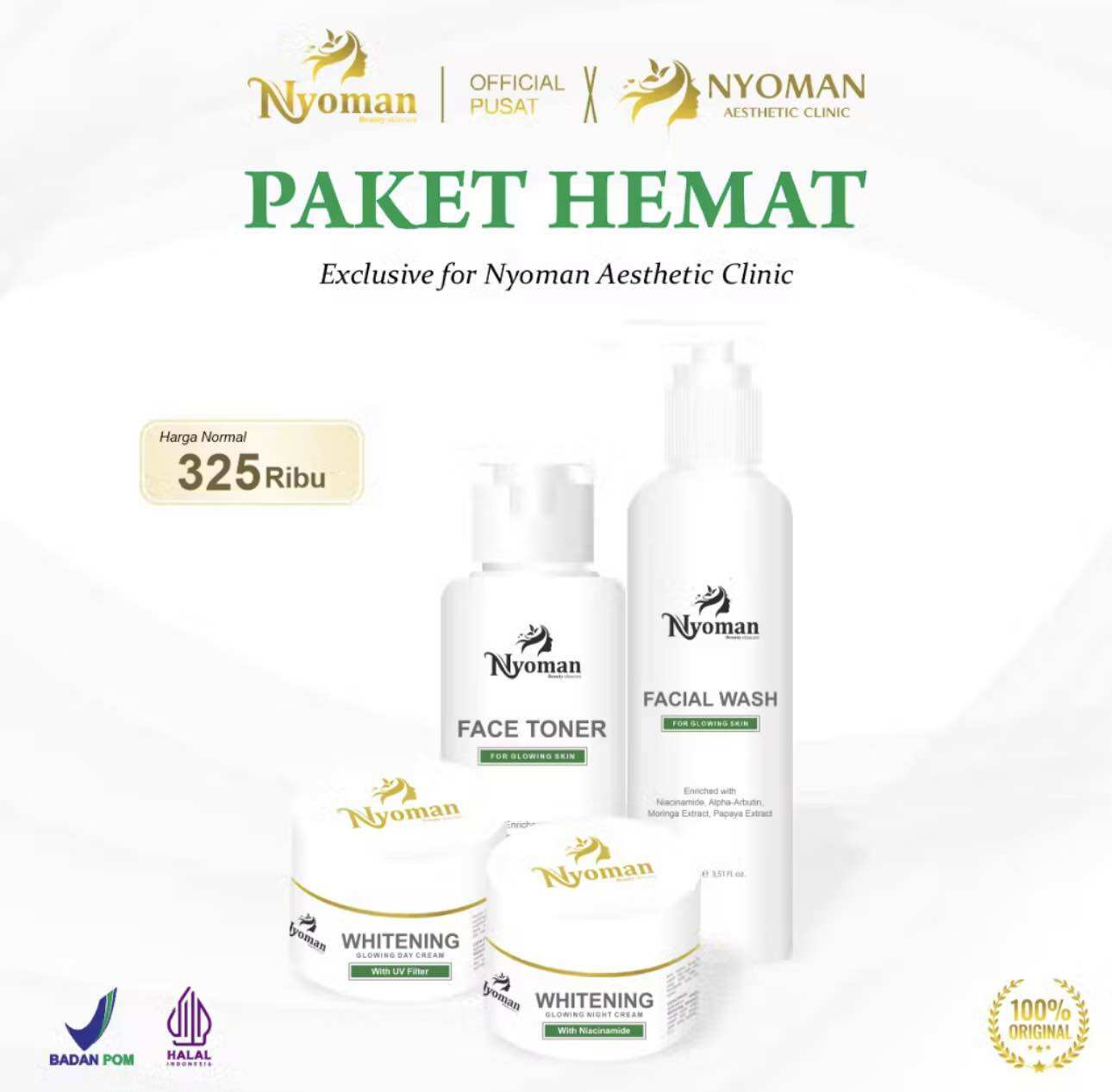 Nyoman Skincare Savings Package