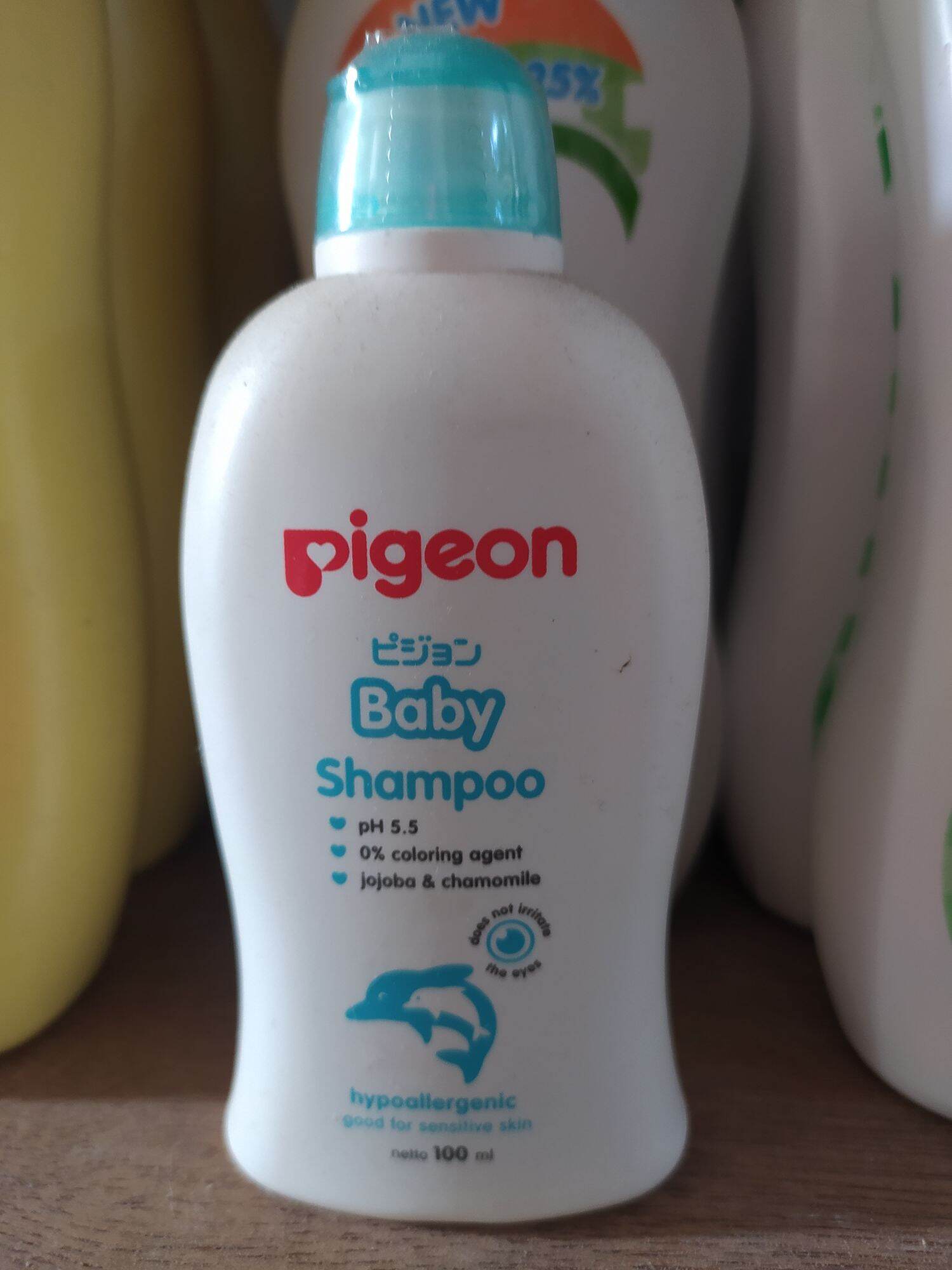 Pigeon Baby Shampoo Hypoallergenic 100ml Lazada Indonesia