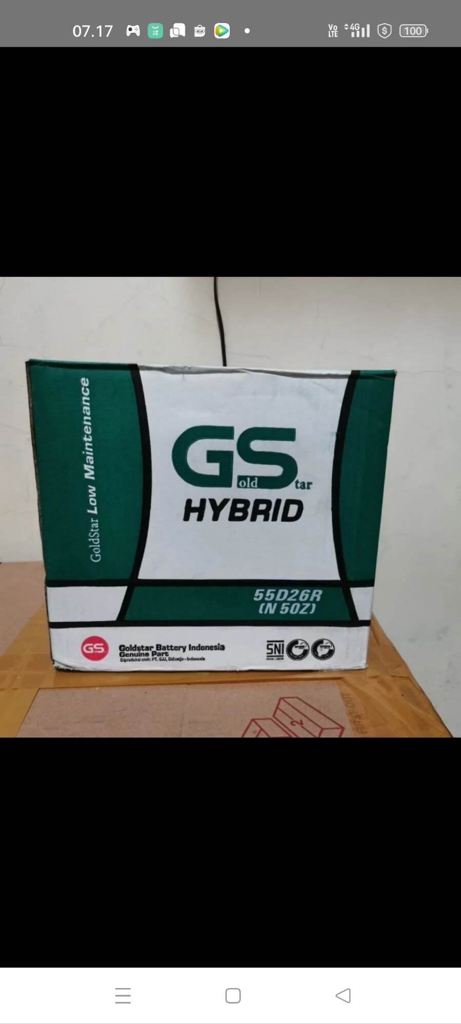 Aki Coltdiesel/ GS Hybrid N50Z Goldstar / 12V 60Ah / Aki PS110 Genset