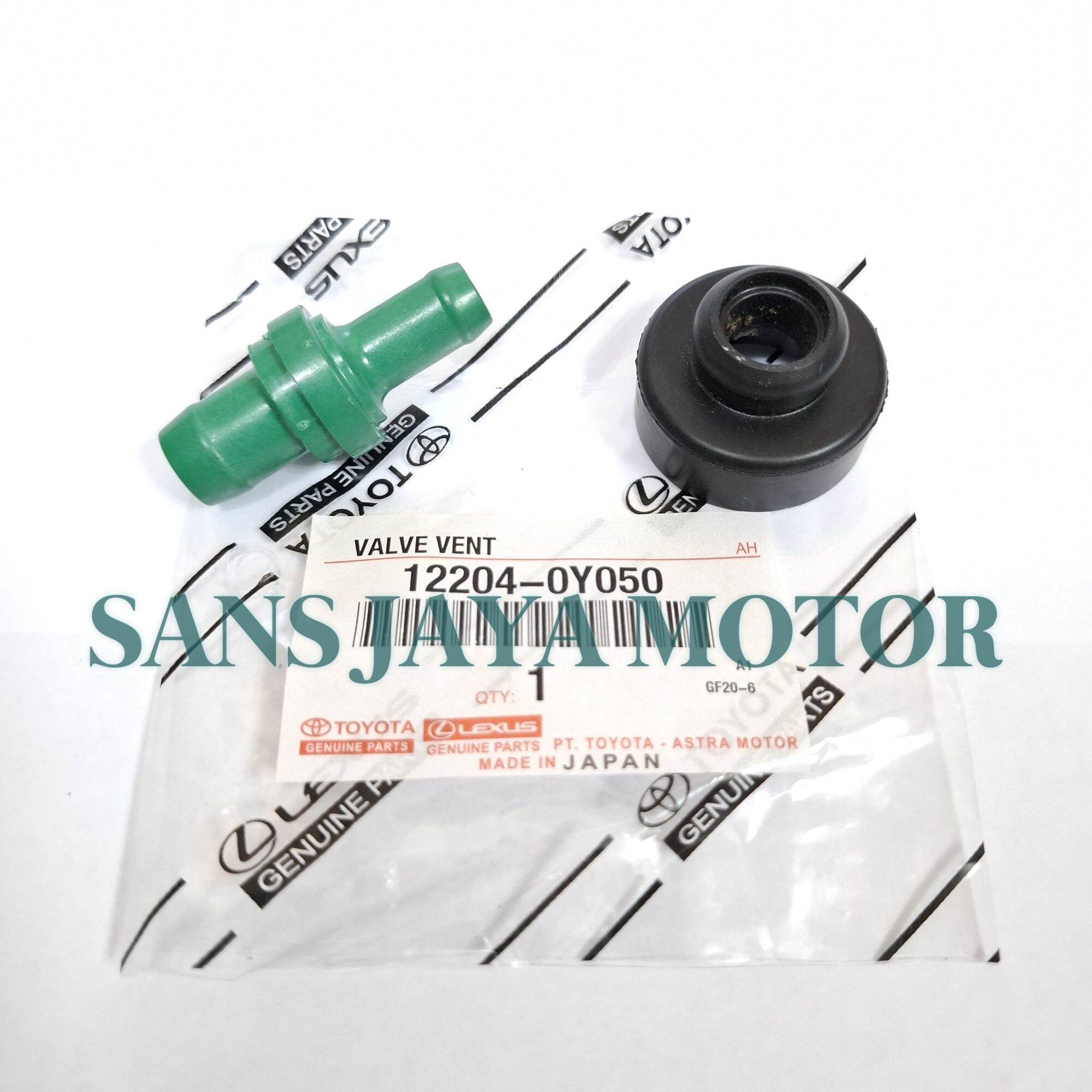 Valve PCV PVC Ventilator Ventilasi Toyota Avanza Xenia Rush Terios Vios Original Harga  105,000 Ringgit*Penghantaran Percuma