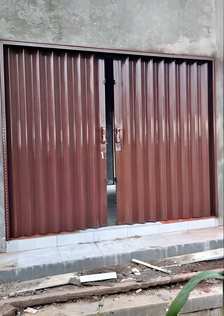 Rolling Door Folding Gate Pintu Sleding Pintu Garasi Pintu Ruko Pintu