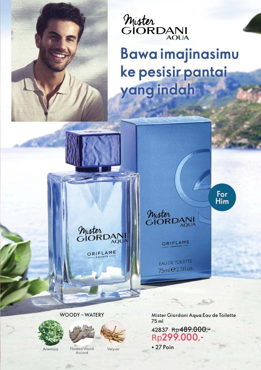 Perfume Mister Giordani Review Parfum Couple Miss Giordani Dan