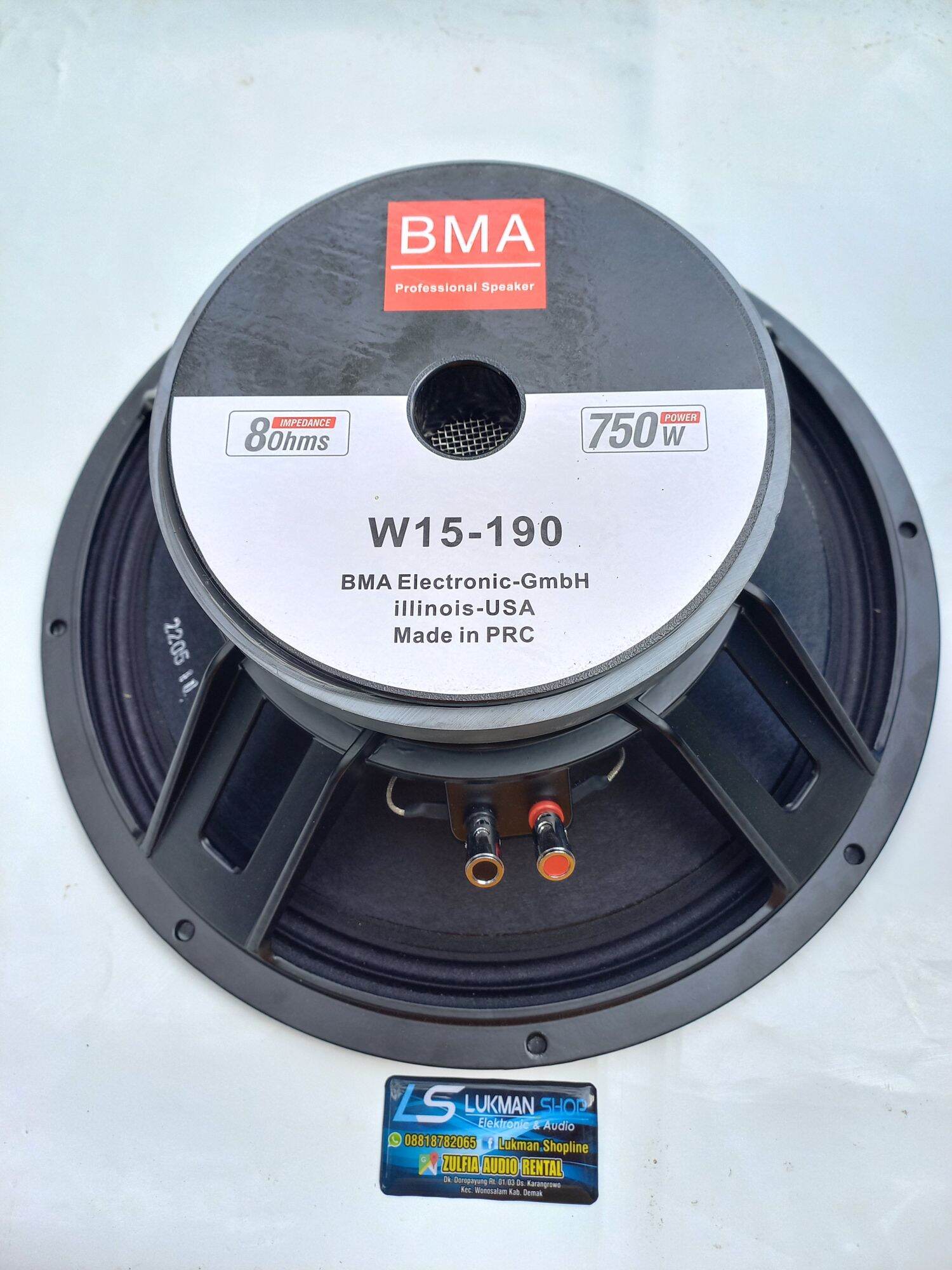 Speaker bma sales 15 inch