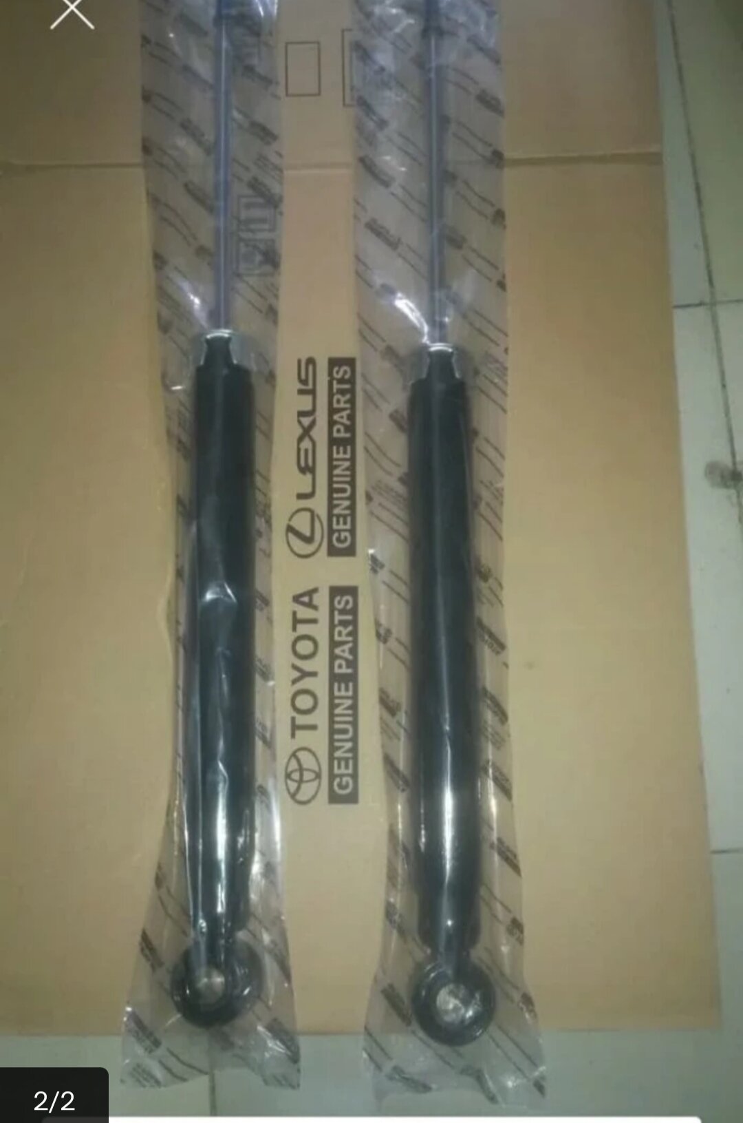 shockbreaker alphard anh10 sensor belakang Harga 3,000,000 rupiah*Gratis Ongkir