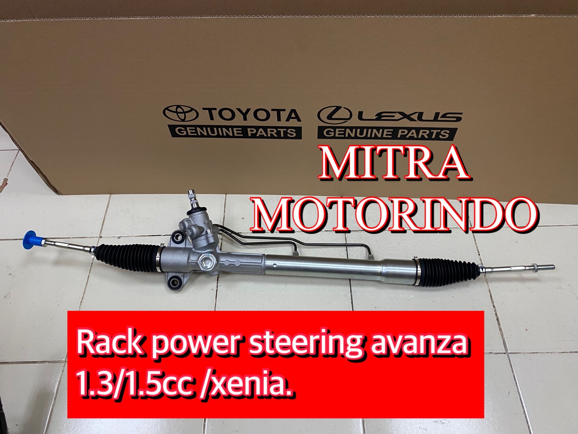 Rack stir/power steering assy avanza xenia 2004-2011 grade A Harga 2,450,000 rupiah*Gratis Ongkir