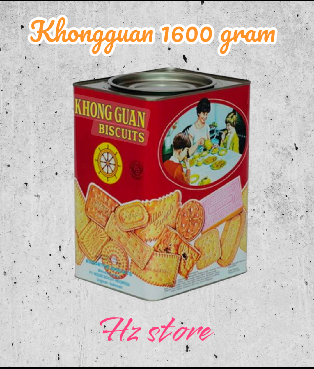 その他 Biskuit konghuan kaleng 1,7kg Jual biskuit khong guan Harga Terbaik & Termurah Agustus