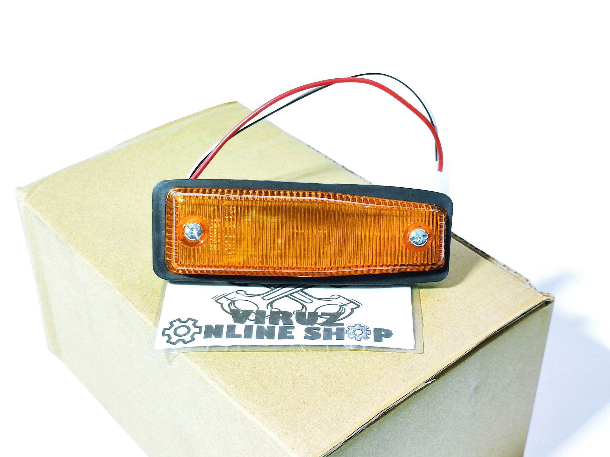 SIDE LAMPU SEN SEIN RITING FENDER SAMPING TOYOTA COROLLA KE30 Giá 41,000 Đồng*Miễn phí vận chuyển