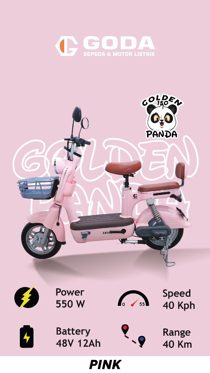 Golden panda connexion