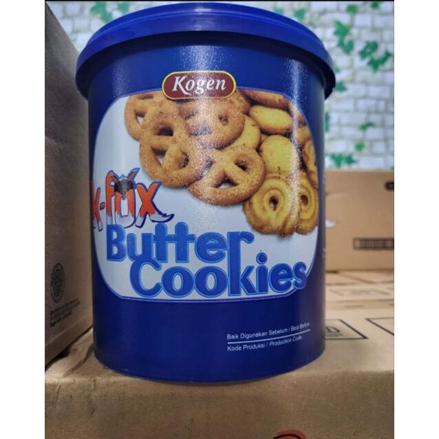 KOGEN BUTTER COOKIES TOPLES 300 gr/Kogen kFuk Butter Cookies Lazada