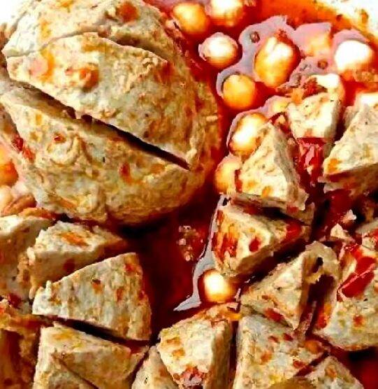 Baso Ikan rudal super jumbo mercon sinar bahari 4 Bakso tetelan jando ...