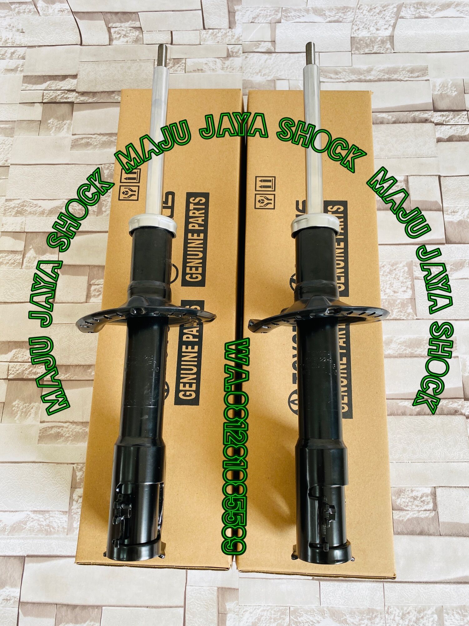 Shockbreaker new yaris depan Harga 700,000 rupiah*Gratis Ongkir