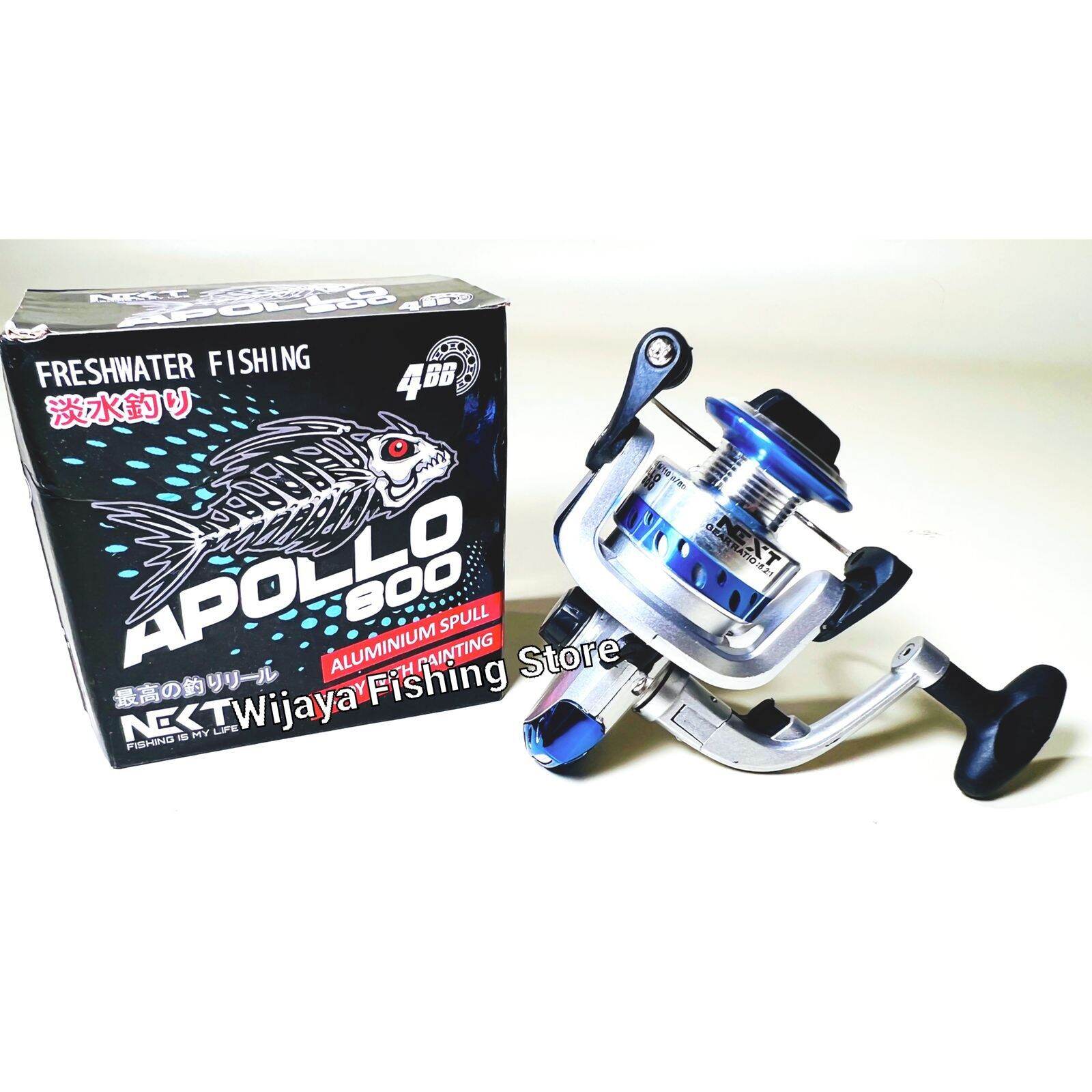 Reel Pancing Next Apollo 800 SPOOL BESI | Lazada Indonesia