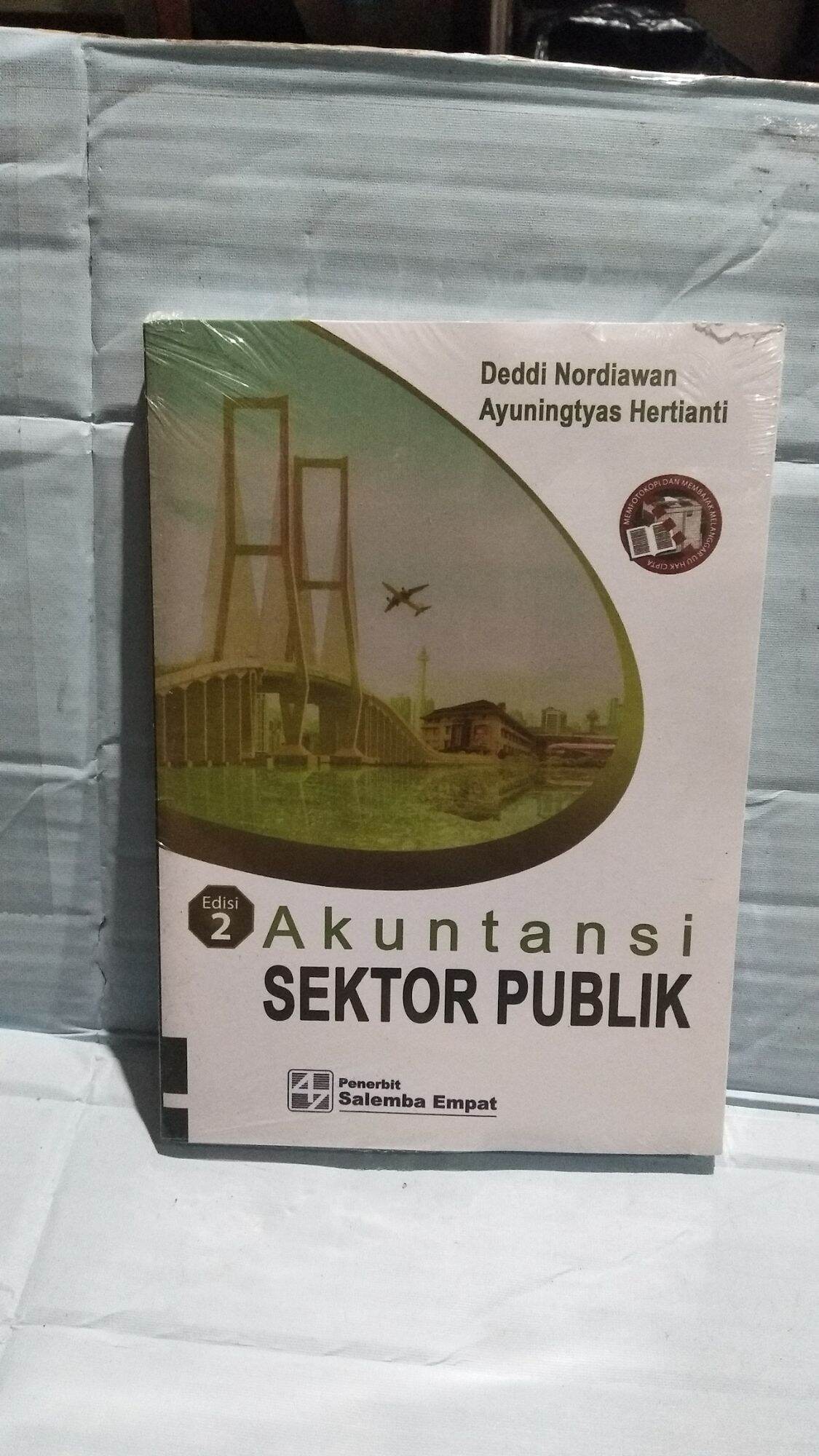 Buku Akuntansi Sektor Publik Edisi 2 Deddi Nordiawan Lazada Indonesia