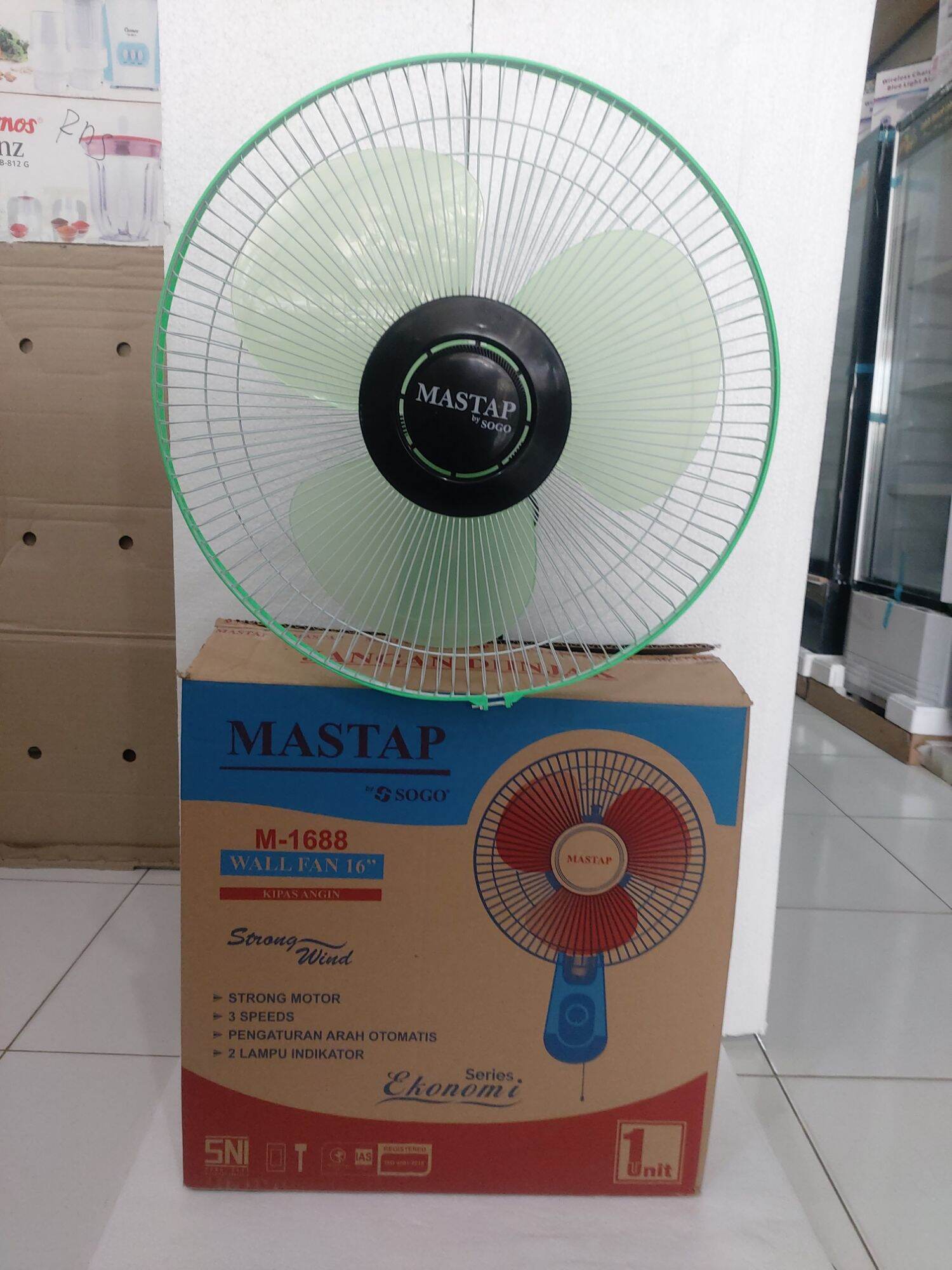 kipas angin dinding mastap by sogo 16 inc | Lazada Indonesia