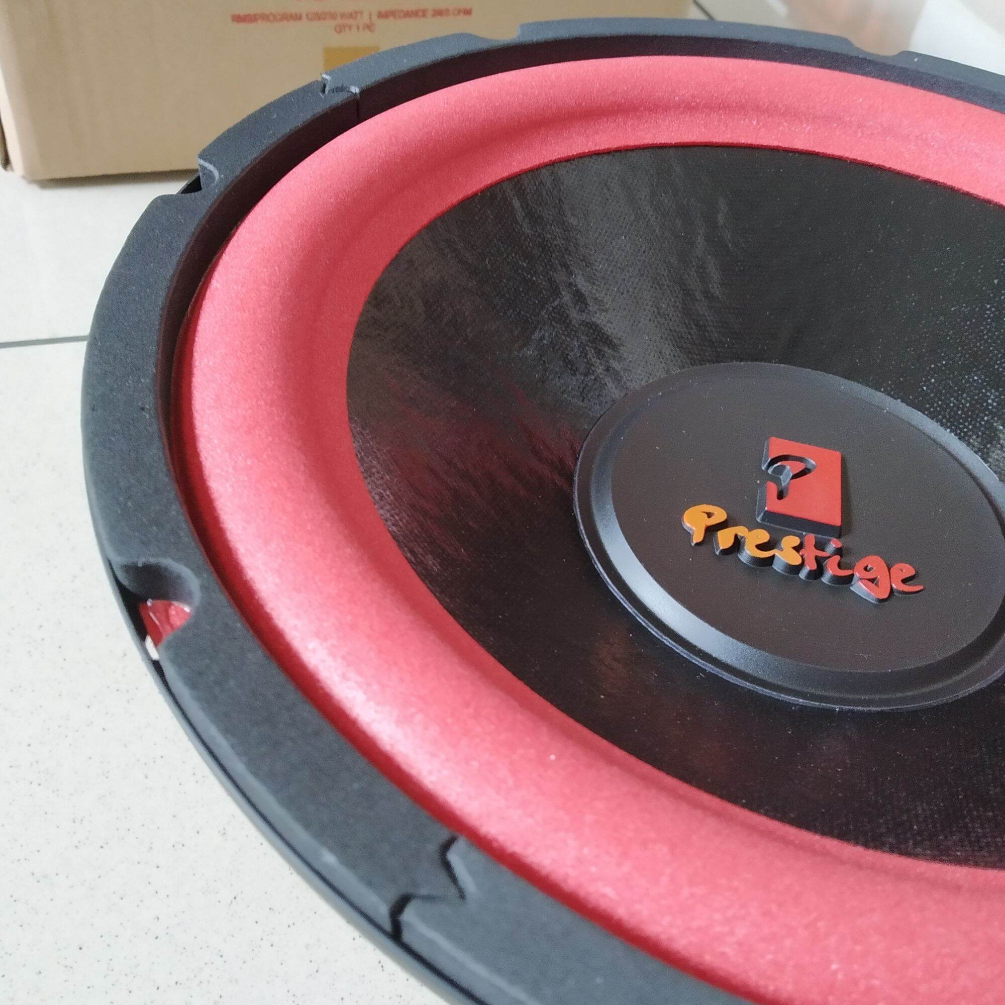 subwoofer prestige 10 inch