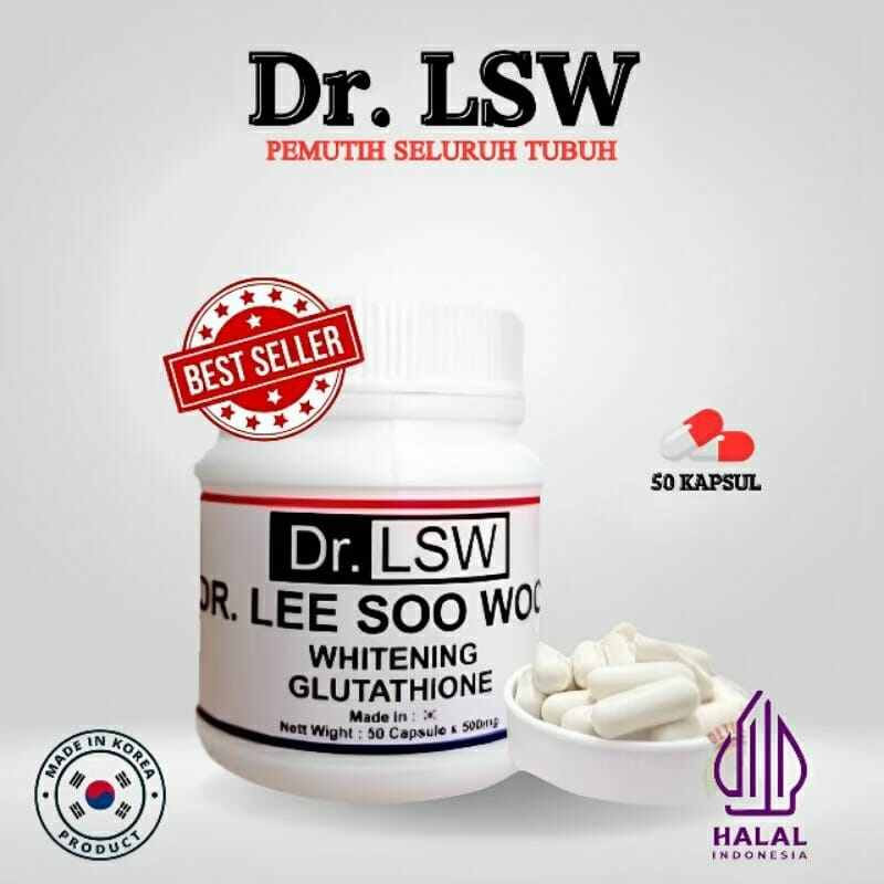dr lee soo wook whitening glutathione price Dr Lsw Asli Original - Jual Dr Lsw Asli Original Terbaru Indonesia | Dr Lsw  Asli Original | Kapsul Pemutih Badan | Whitening Glutathione | Lee Soo Wook  Original