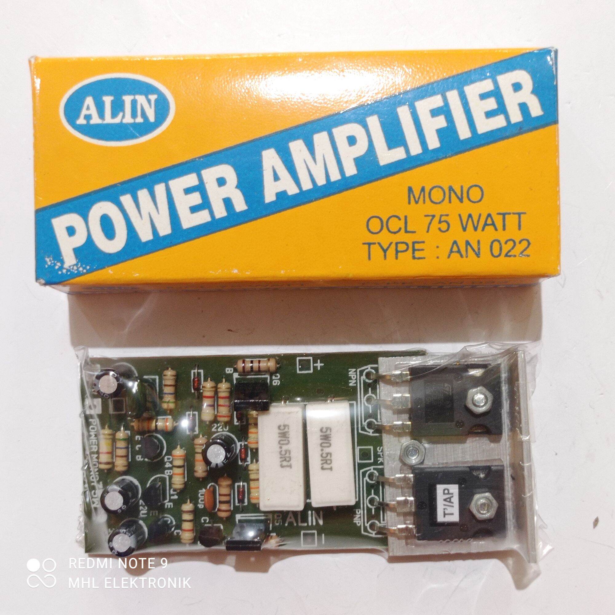 KIT Power OCL Mono 75 Watt by ALIN | Lazada Indonesia