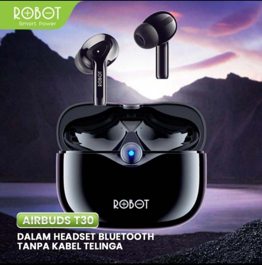 robot earphone bluetooth