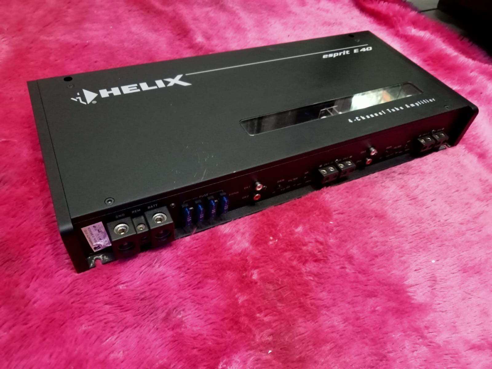 Power Helix esprit E40 4 Channel Tube Amplifier Garansi Penjual 1