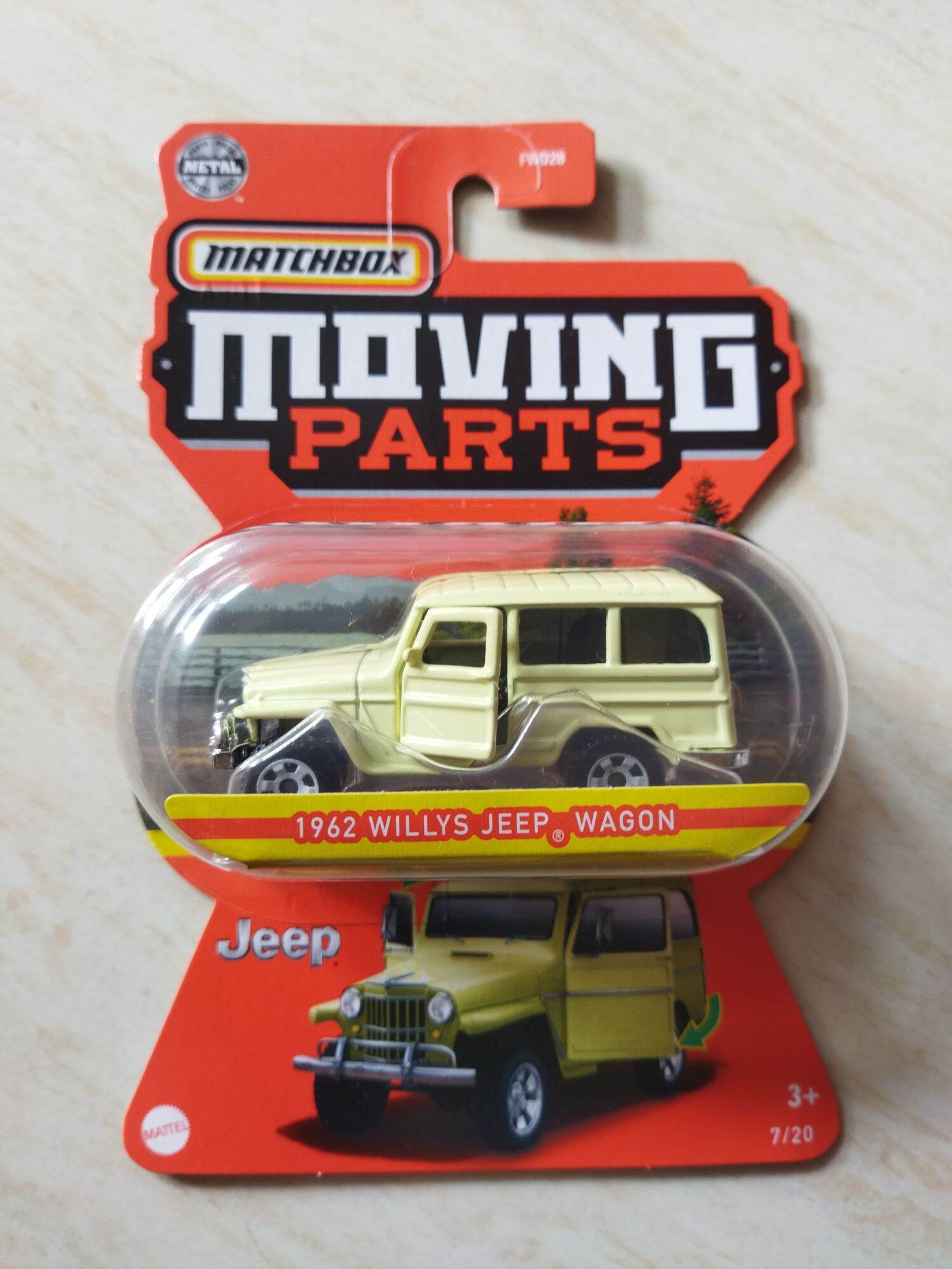 Matchbox best sale willys wagon