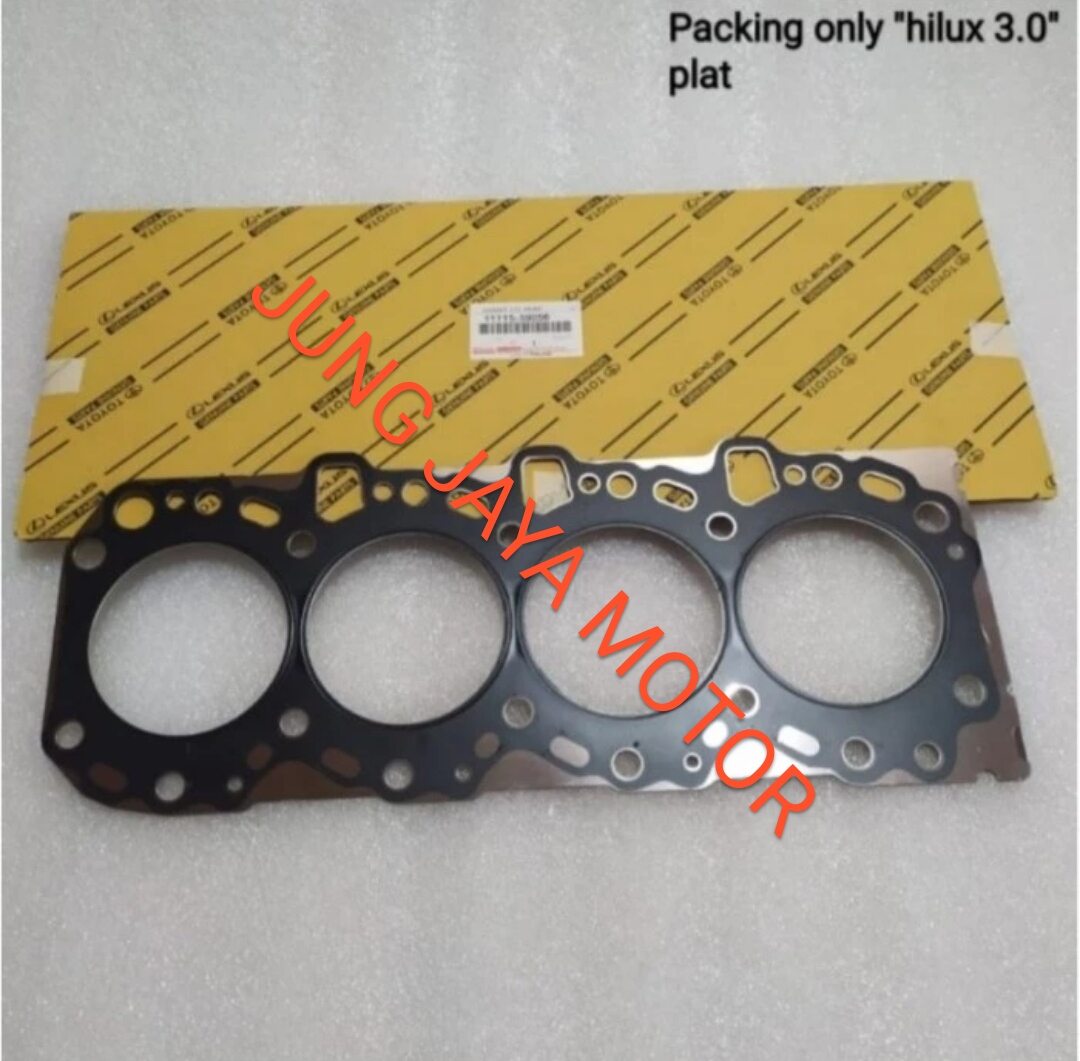 packing head hilux 3.0 1kd original Harga 350,000 rupiah*Gratis Ongkir