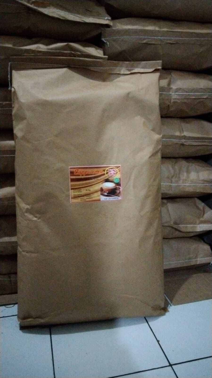 Bubuk Cappucino 1 Ball / Bubuk Cappucino 25 kg | Lazada Indonesia