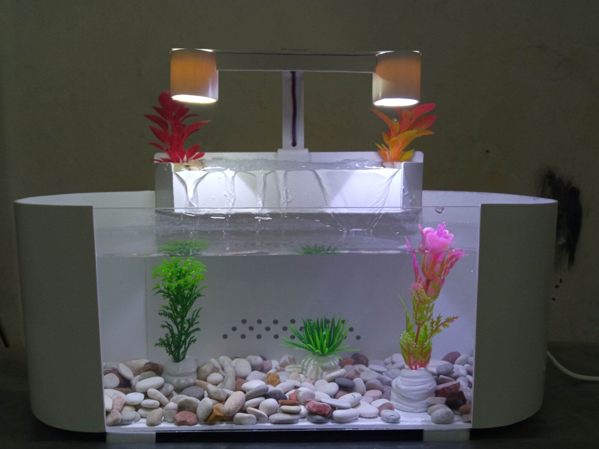 Jual Aquarium Mini Akrilik Pvc Terbaru Lazada Co Id Harga aquarium akrilik paralon Jual Aquarium Mini Akrilik Pvc Terbaru Lazada Co Id Harga aquarium akrilik paralon