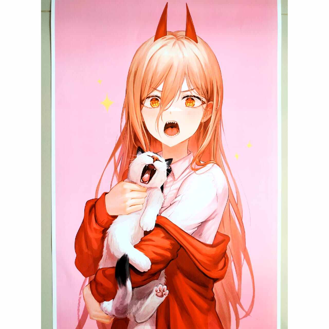 Poster Anime Chainsaw Man 4 Power Merchandise | Lazada Indonesia