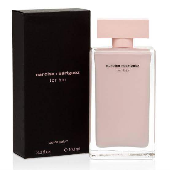 narciso rodriguez for her dark pink