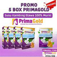 PROMO 5 BOX SUSU ETAWA PRIMAGOLD SUSU KAMBING ETAWA PRIMAGOLD SUSU BUBUK