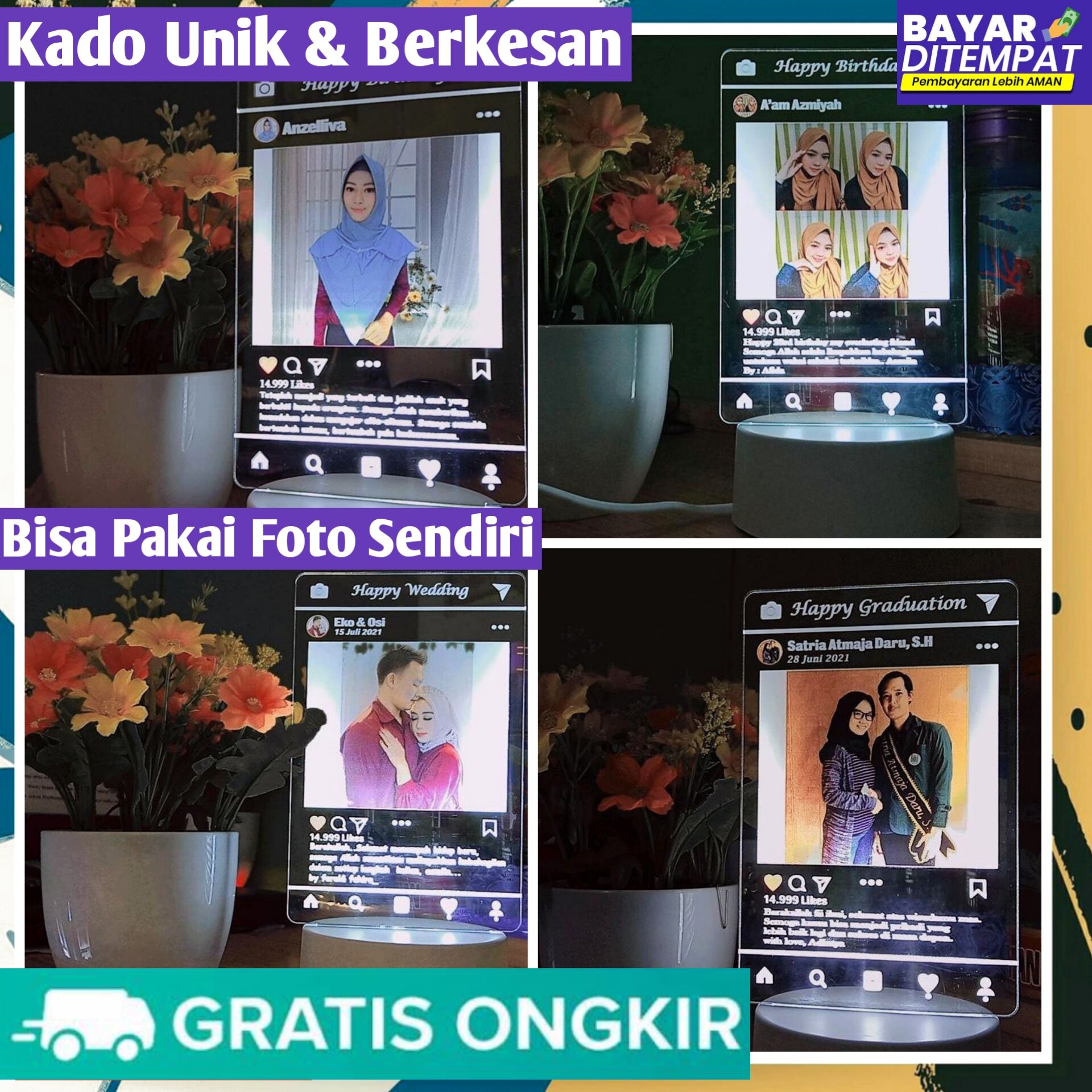 Kado Valentine Unik wisuda unik kado ulang tahun unik kado anniversary unik kado pernikahan unik kado…