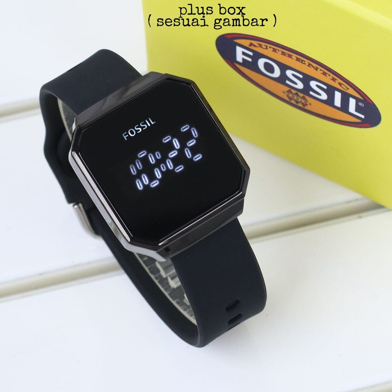 Jam tangan Fossil digital unisex 
