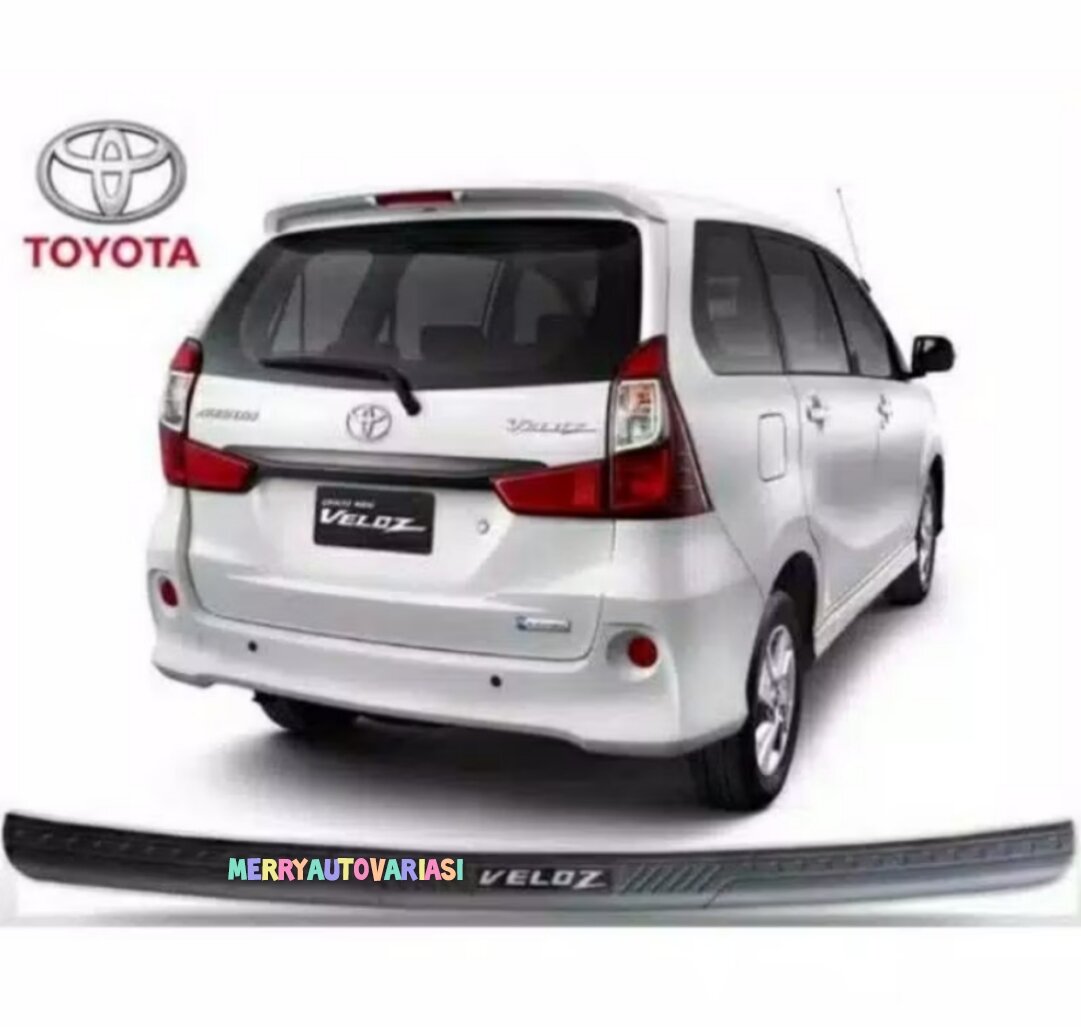 Sillplate belakang Toyota Veloz 2012-2018 Harga 65,000 rupiah*Gratis Ongkir