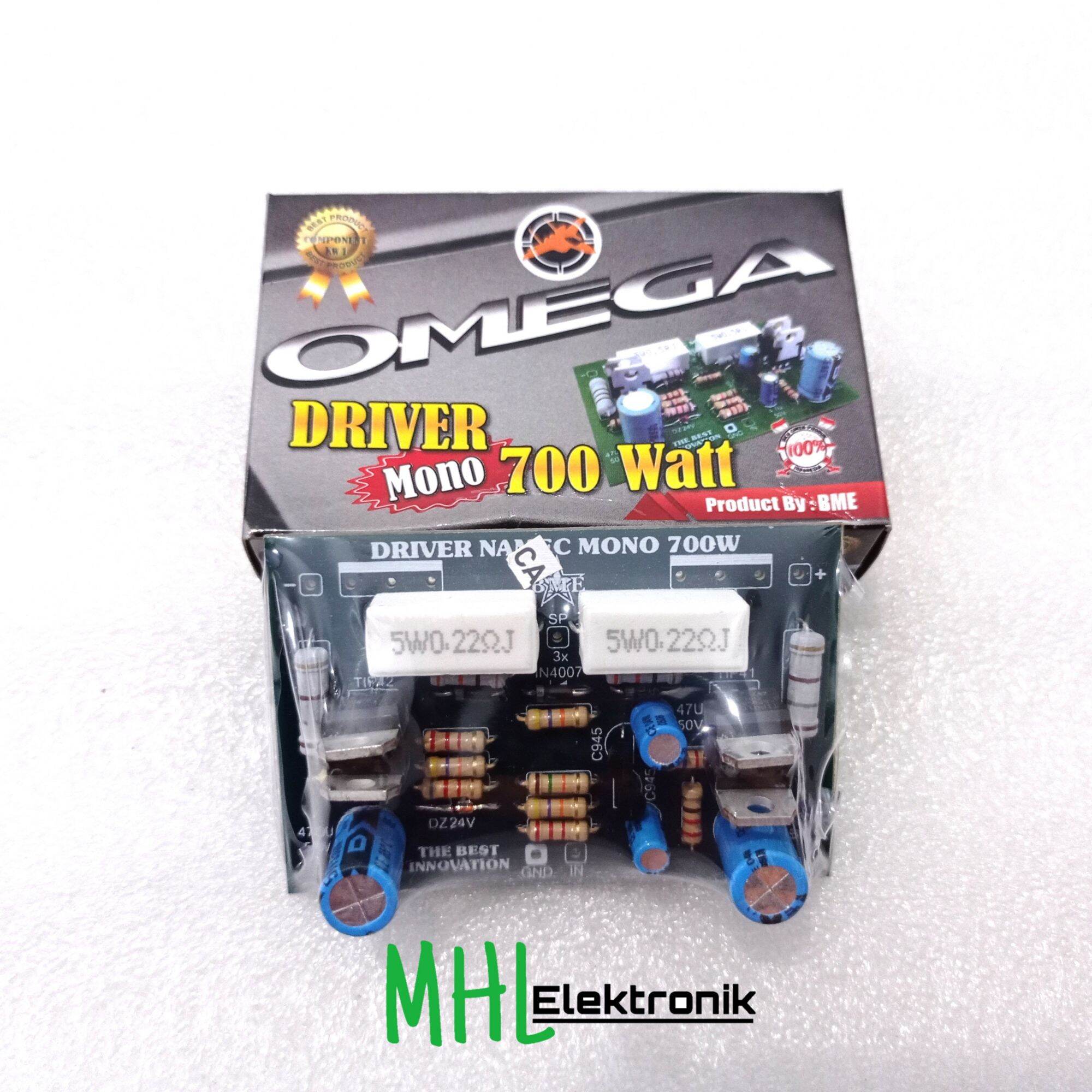 Omega Driver Namec Watt Mono Lazada Indonesia